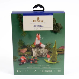 DMC Vilt kit - Woodland