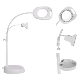 PURElite LED 4-in-1 Crafters draadloze loeplamp