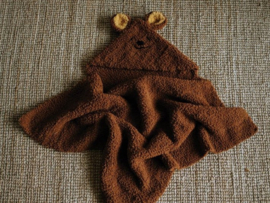 Baby- & Kleutercape teddy