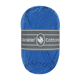 Durable Cotton8- kleur 2110 Royal