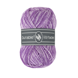 0269 Durable Cosy fine Faded Light Purple