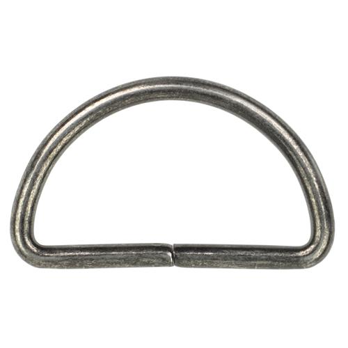D-Ring 30 mm metaal