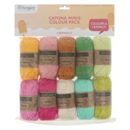 Catona colour pack 10x25g - 1st - Creamsicle