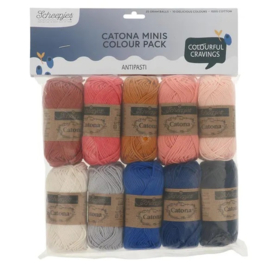 Catona colour pack 10x25g - 1st - Antipasti
