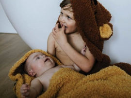 Baby- & Kleutercape teddy