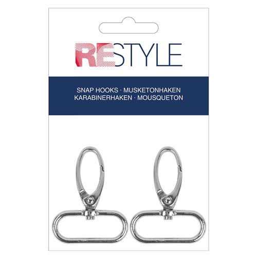 ReStyle Musceton haak 30mm kaart à 2 stuks - Kleur 010