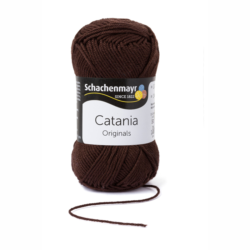 162 Catania katoen kleur: Chocolade bruin  162