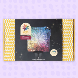 Scheepjes CAL Festival of Lights blanket -Metropolis kit