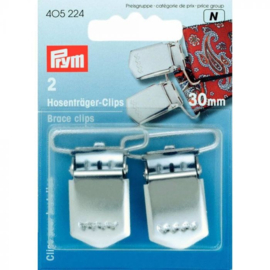 Prym Bretelclips 30mm zilver