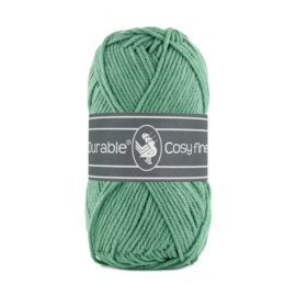 2133 Dark mint Durable Cosy Fine