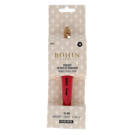 Bohin Haaknaald mangohout 3.50 tot 15.00mm