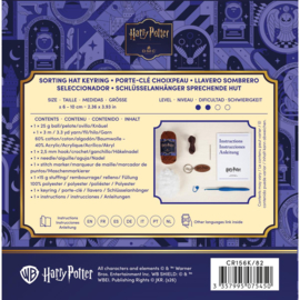Harry Potter Amigurumi kit sleutelhanger Sorteerhoed