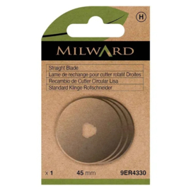 Milward Reservemessen voor rolmessen 45mm (3 stuks)