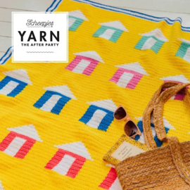 135 YARN The After Party nr.135 Beach Huts Blanket NL