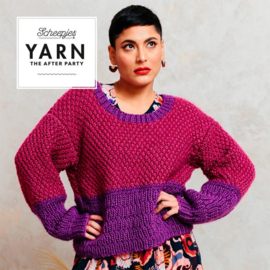 YARN The After Party nr.122 Cranberry Fizz Jumper