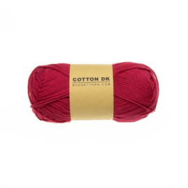 033 Yarn Cotton DK 033 Raspberry