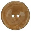 Knoop kokos beige - 30mm