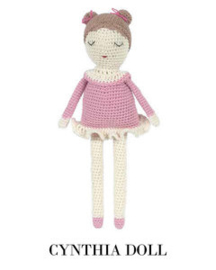 Cynthia Doll Tuva haakpakket amigurumi​​​​​​