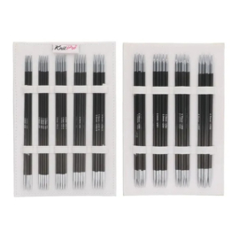 KnitPro Karbonz sokkennaaldenset 15cm 2-4mm Deluxe