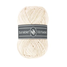0326 Durable Cosy fine Faded Ivory