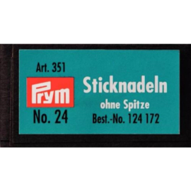 Prym Borduurnaalden nr.24 zonder punt 0.80x37mm - 5st