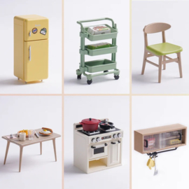 Robotime Happy Meals Kitchen