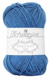 Scheepjes Linen Soft 615 Wolkenblauw