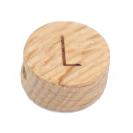 Durable Houten Letterkraal (letter A t/m letter M)