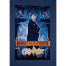 Harry Potter Kruissteekkit 25x41cm Harry poster