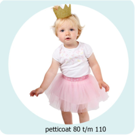 Patroon Petticoat maat 80 t/m 110