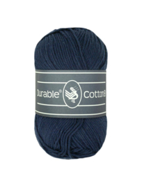 Durable Cotton8- kleur 321 Navy