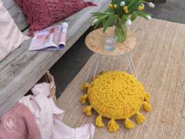 Solstice Macramé Kussen