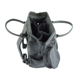 Durable Brei- en haak rugzak 28x24x43cm