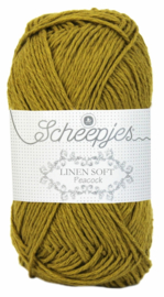 Scheepjes Linen Soft 610 Olijf