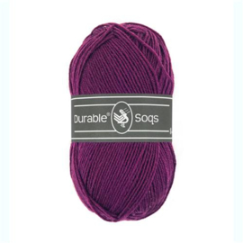 0249 Plum - Durable Soqs 50gr.