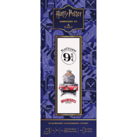 Harry Potter Borduurkit boekenlegger Zweinsteinexpres