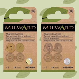 Milward Magneetsluiting 18mm