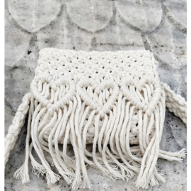 DIY Macramé Pakket Heuptasje Salona