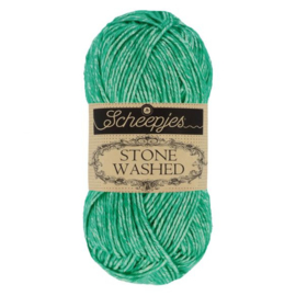 825 Scheepjes Stone Washed 825 Malachite