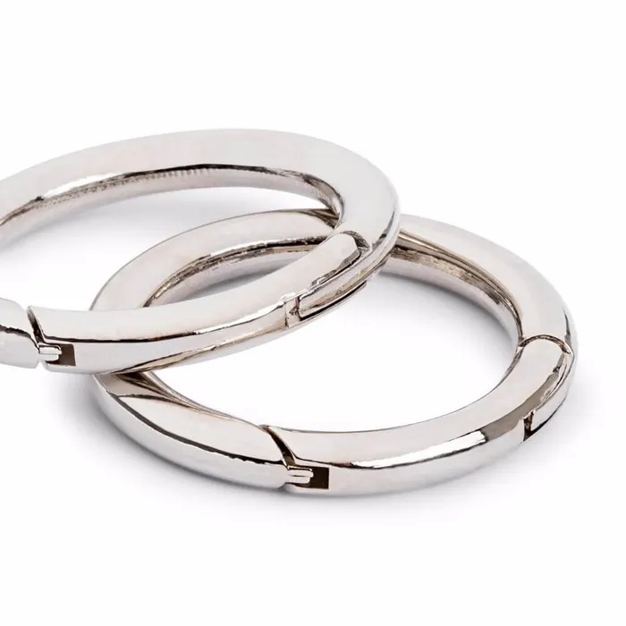 Prym Ringen voor tassen 35mm zilver 2 stuks