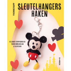 Sleutelhangers haken - Yvonne Rapp