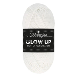 Scheepjes Glow Up 50gr - 1001 Luminescent White