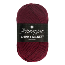 1035 - Chunky Monkey 100g -  Maroon