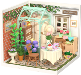 Blooming Tea Garden