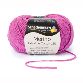 SMC Merino Extrafine Cotton 120 50gr kleur 536