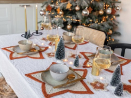 A Starry Christmas Table