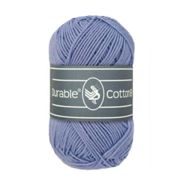 Durable Cotton8- kleur 267 Blue Lilac