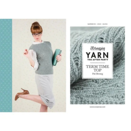 035 Yarn The After Party nr.35 Term Time Top NL (breien)