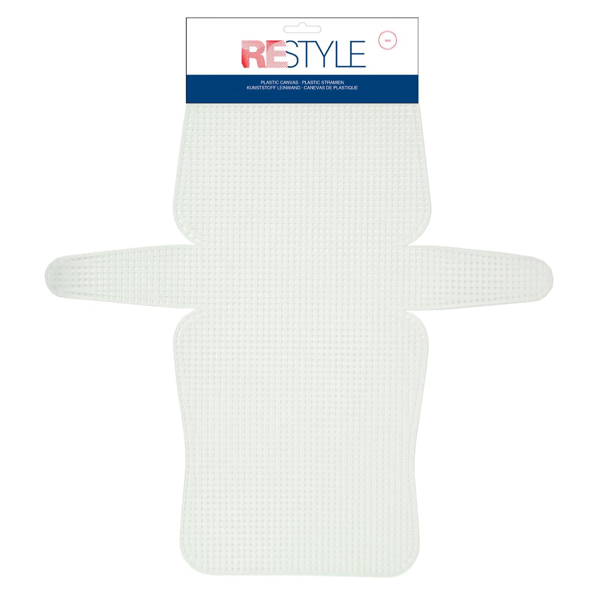 Plastic Stramien voor tas 35.6 x 33 cm