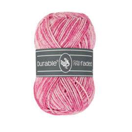 0237 Durable Cosy fine Faded Fuchsia